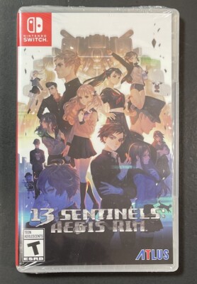 13 Sentinels [ Aegis Rim ] (Nintendo Switch) NEW | eBay
