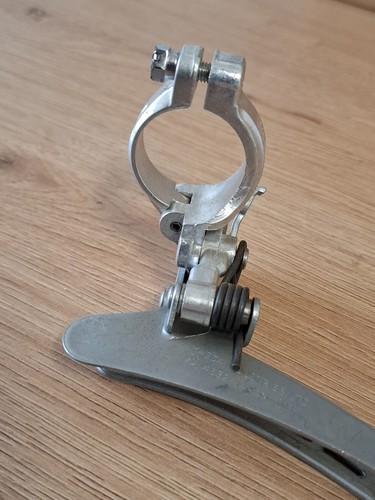 Retro Bicycle Parts NOS Suntour VX Front Derailleur Bottom Pull Clamp 28,8mm - Picture 8 of 9