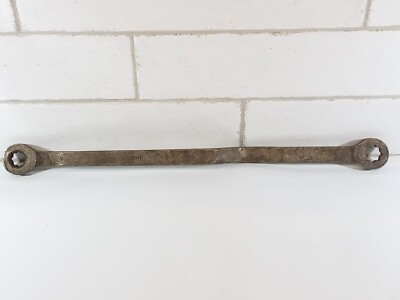 Vintage Wright Tools Ford Brake Wrench FT-45 Box End Double Square 8 Point