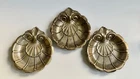 Vintage Sterling Silver LUNT Shell Nut/Butter Pat Dish