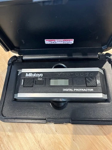 Mitutoyo 950-318 Pro 3600 Digital Protractor SPC
