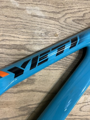 Yeti 2018 SB 100 Turq Front Frame Triangle XL Damaged - Picture 6 of 14