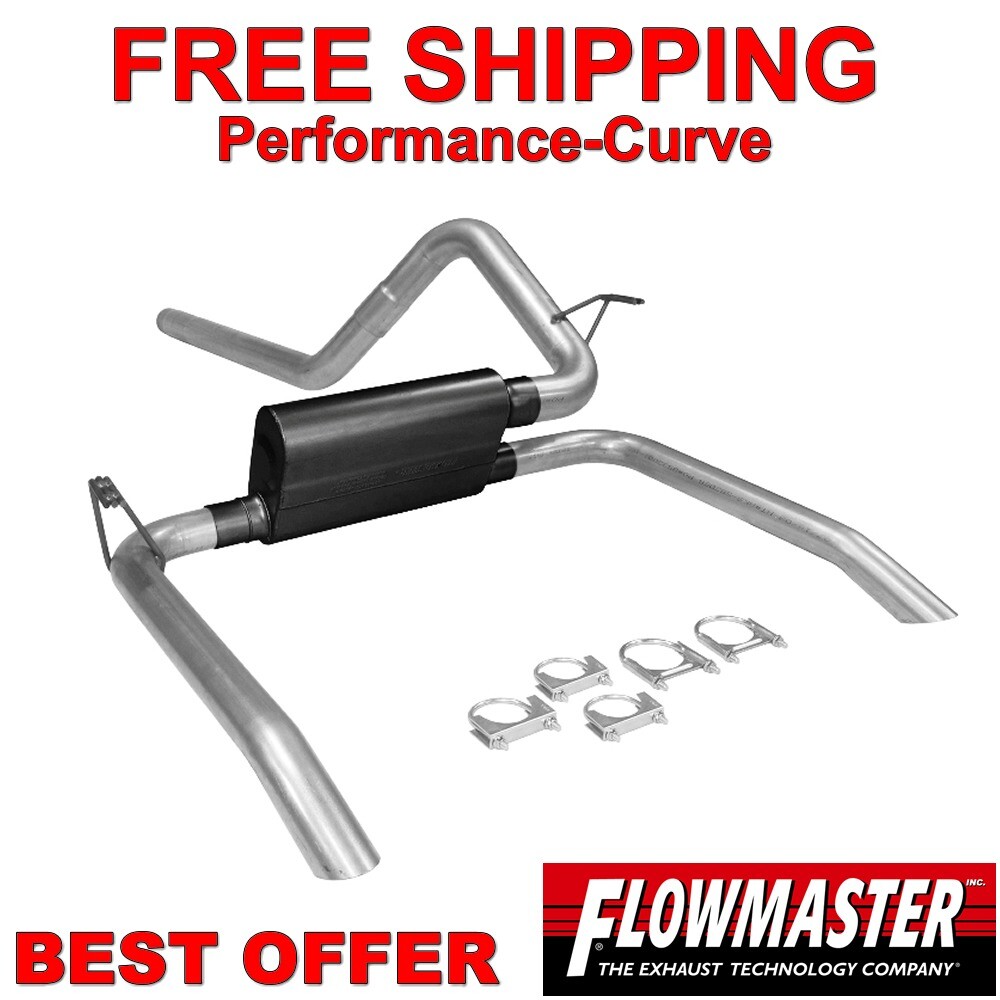 Flowmaster 17133 American Thunder Exhaust 95-97 Camaro/Firebird Flowmaster 17133 American Thunder Exhaust 95-97 Camaro/Firebird