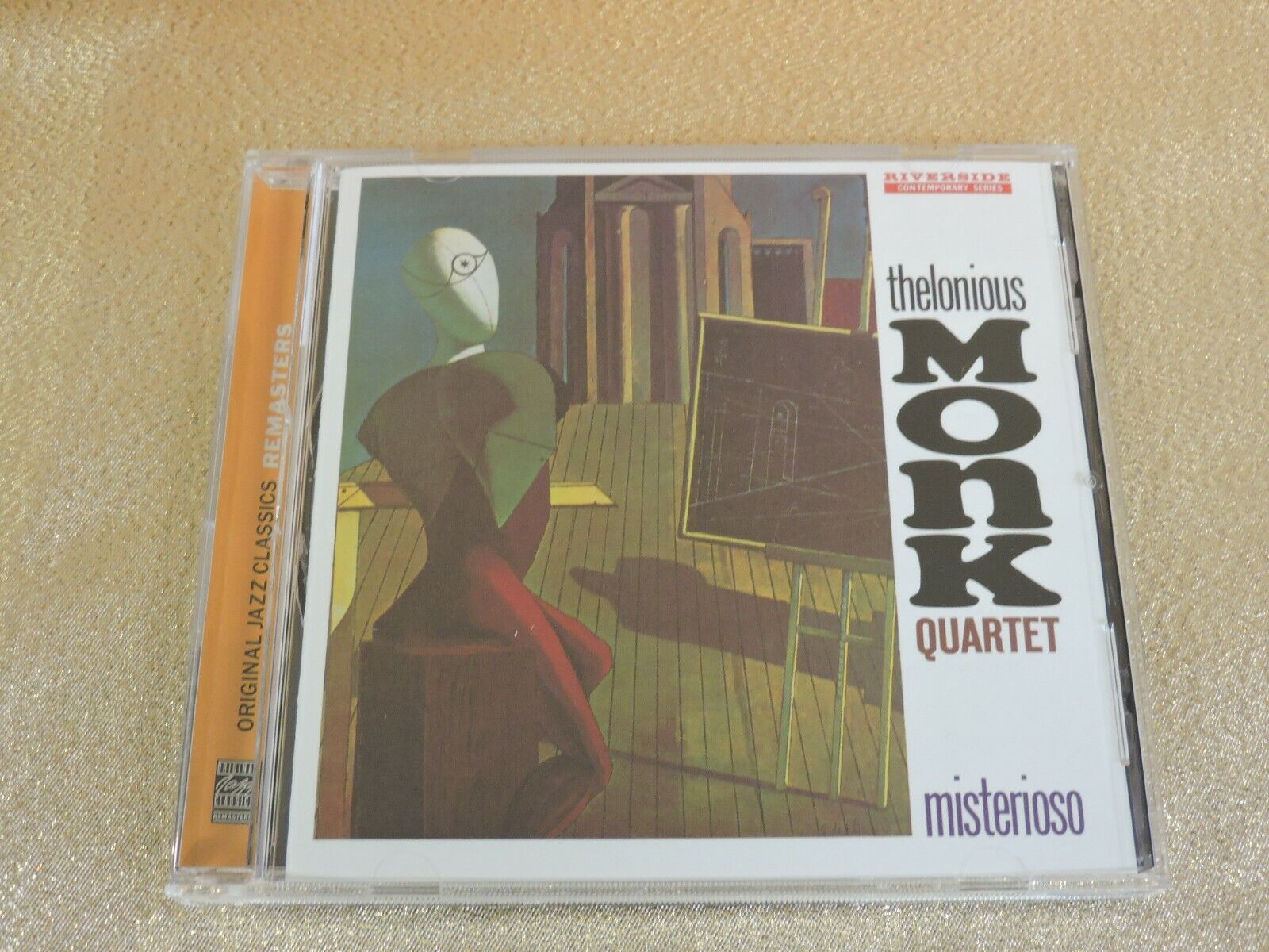 Misterioso by The Thelonious Monk Quartet CD - Original Jazz Classics Remasters