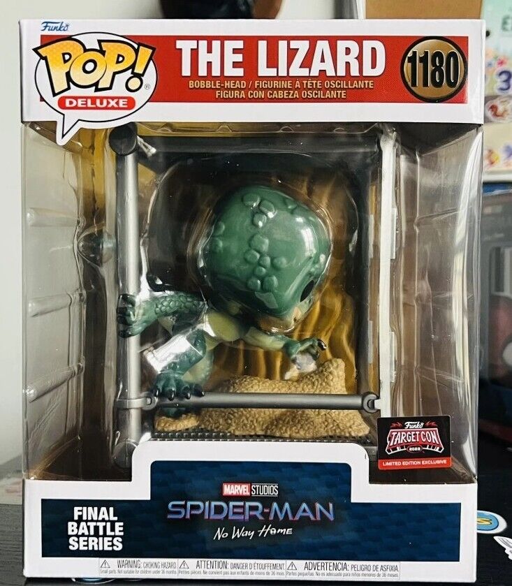 Funko POP! Deluxe Spider-Man No Way Home THE LIZARD #1180 Funko POP! Deluxe Spider-Man No Way Home THE LIZARD #1180