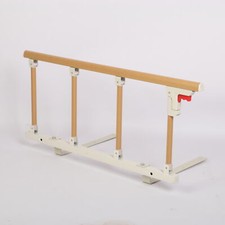 Image of NEW Bed Rails for Elderly Adults Grab Bar Bed Hand Rails Assist Rail Handle Fold