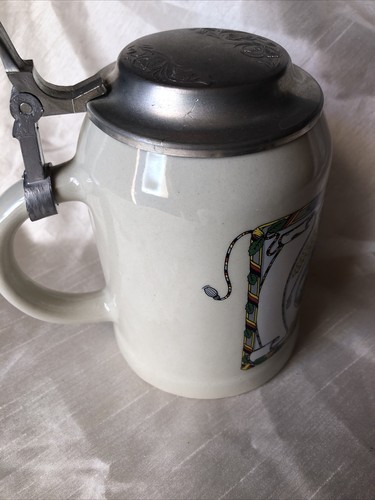 Bundeswehr Luftwaffe Deckel Bierstein Bundeswehr glänzender Zustand - Bild 14 von 14