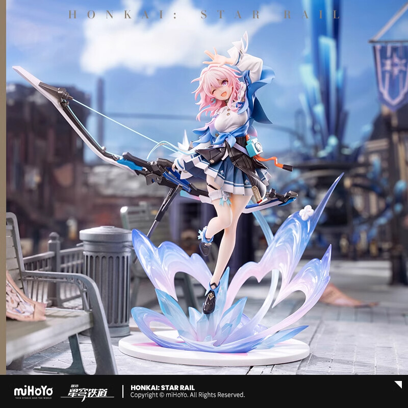 Official MiHoYo Honkai: Star Rail March 7th 1/7 Figure Garage Kit