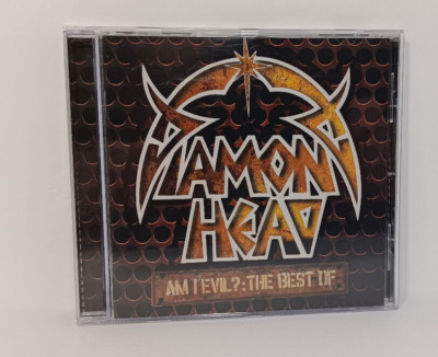 Diamond Head  Am I Evil?: The Best Of Diamond Head CD (2013) UK