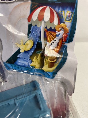 Frozen II Olaf’s Bedroom Pop Adventures Playset Damaged Packaging Missing Hat - Picture 3 of 5