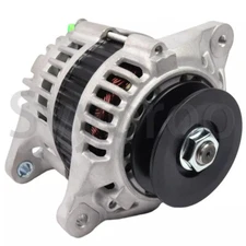 12V 40A Alternator LR140-714 LR140-716 For Hitachi Engine 3TN100L 3TN84L