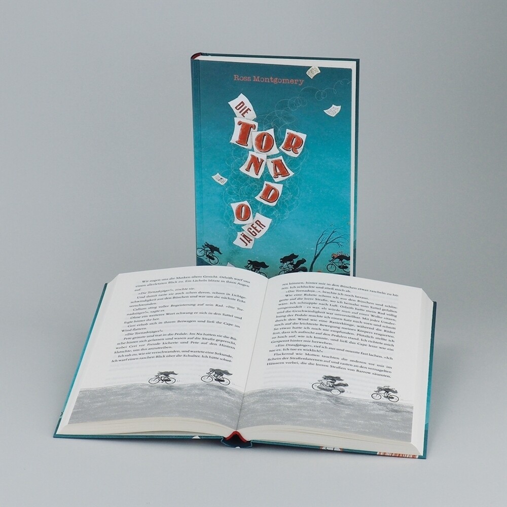 Thumbnail - Die Tornadojäger | Ross Montgomery | Buch | 288 S. | Deutsch | 2018 |