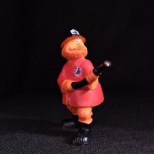 Youppi Pompier Firefighter #9 1986 Montreal Expos Ultramar Gulf Figurine
