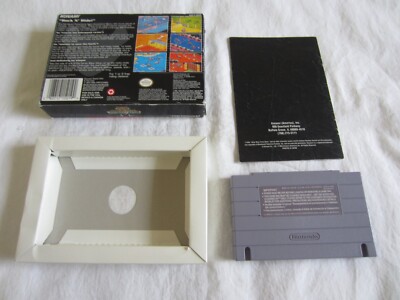 Biker Mice from Mars (SNES) Super Nintendo CIB Complete Box Konami