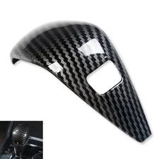 Gloss Carbon Fiber Print Gear Shift Knob Cover Trim Fits 20-23 F44 F40 M235i GC