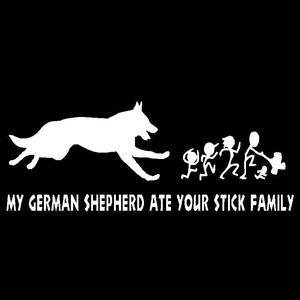 my rottweiler ate your stick family