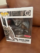 Funko Pop! Vinyl Super 6 in: Game of Thrones - Rhaegal - Target (Exclusive)