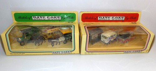 VEHICLES : MODELS OF DAYS GONE 1984 COLLECTOR PACK & GIFT SET GS.1 BY LLEDO (DT) - Picture 12 of 12