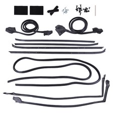 Weatherstrip Seal Set Door Window Sweep Roofrail Trunk Fit 70-81 Camaro Firebird