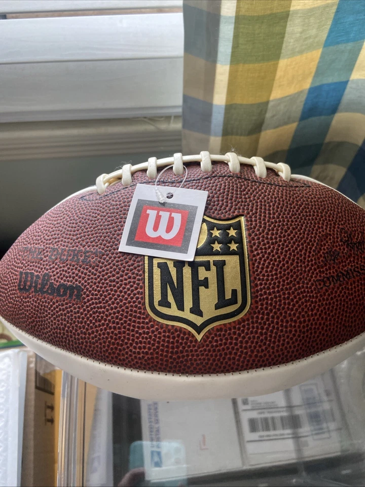 Fútbol americano autografiado firmado por Joe Haden Pittsburgh Steelers Browns certificado de autenticidad PSA Foto 4 de 4