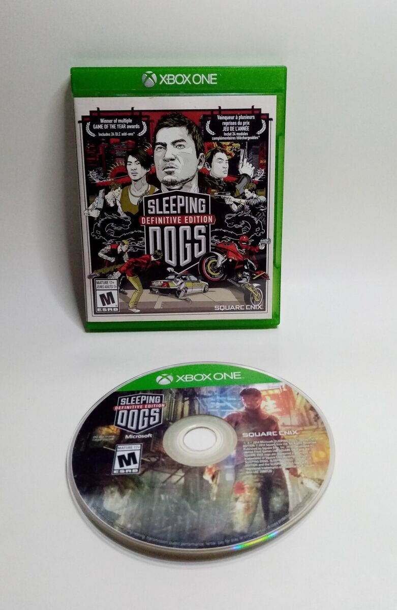 Sleeping Dogs: Definitive Edition - Day One Edition unboxing 