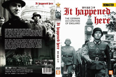 It Happened Here (1965) - Kevin Brownlow, Andrew Mollo, Pauline Murray  DVD NEW