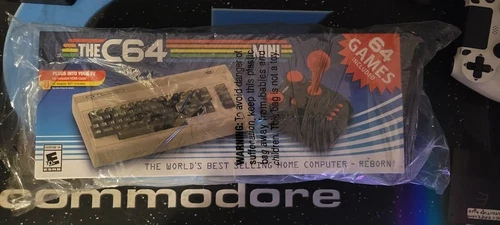 Retro Games The C64 Mini Console Videogames Deep Silver - RGL001