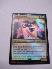Angelic Harold Magic The Gathering Unfinity Foil Near Mint