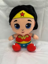 NEW WITH TAG JUSTICE LEAGUE WONDERMAN PLUSH DOLL TOY FACTORY NWT SUPER HERO DC