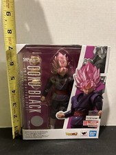 Boneco Sh Figuarts Goku Black Super Sayajin Saiyan Rose - R$ 379,9