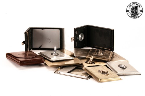 Rolleiflex Cut Film Back Parts Assortment