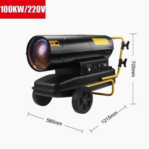 Baogong Calentador Diesel Calentador de Combustible Calentadores Industriales Secado de Alta Potencia - Imagen 4 de 11