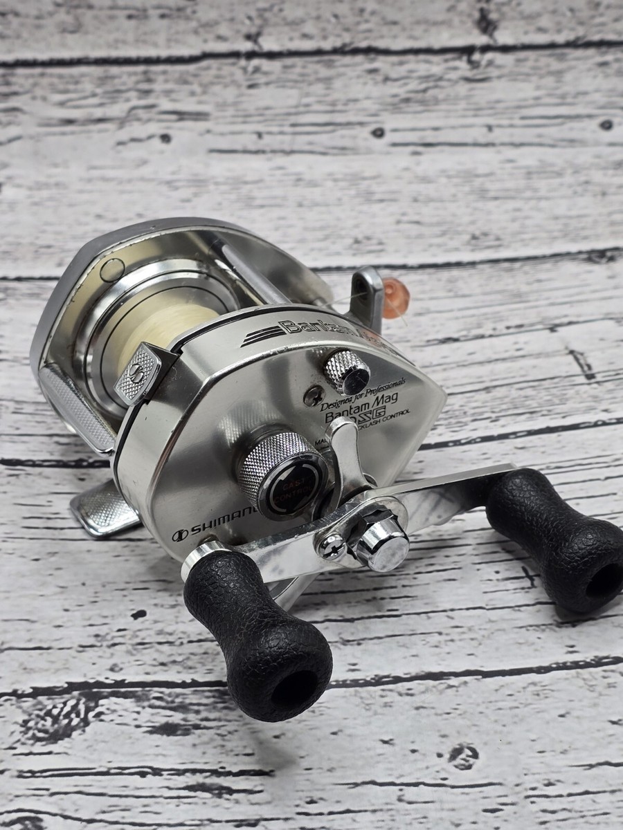 値下げしましたSHIMANO Bantam 100SG MAGCAST 超希少 Vintage Shimano Bantam Mag Model No. 100SG Bait Casting Reel
