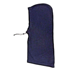 Black Fleece Balaclava Head Neck Winter Warmer Cold Weather Mask One Size EUC