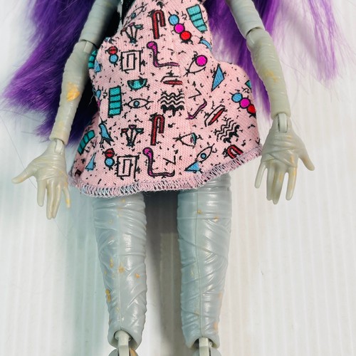 Monster High Create-A-Monster MUMMY GIRL Fashion Doll Mattel 2012 - Picture 3 of 6