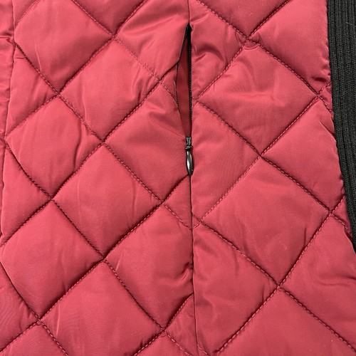 Andrew Marc Puffer Vest Burgundy Women’s XL Hiking Camping Outdoor Performance - Picture 4 of 9