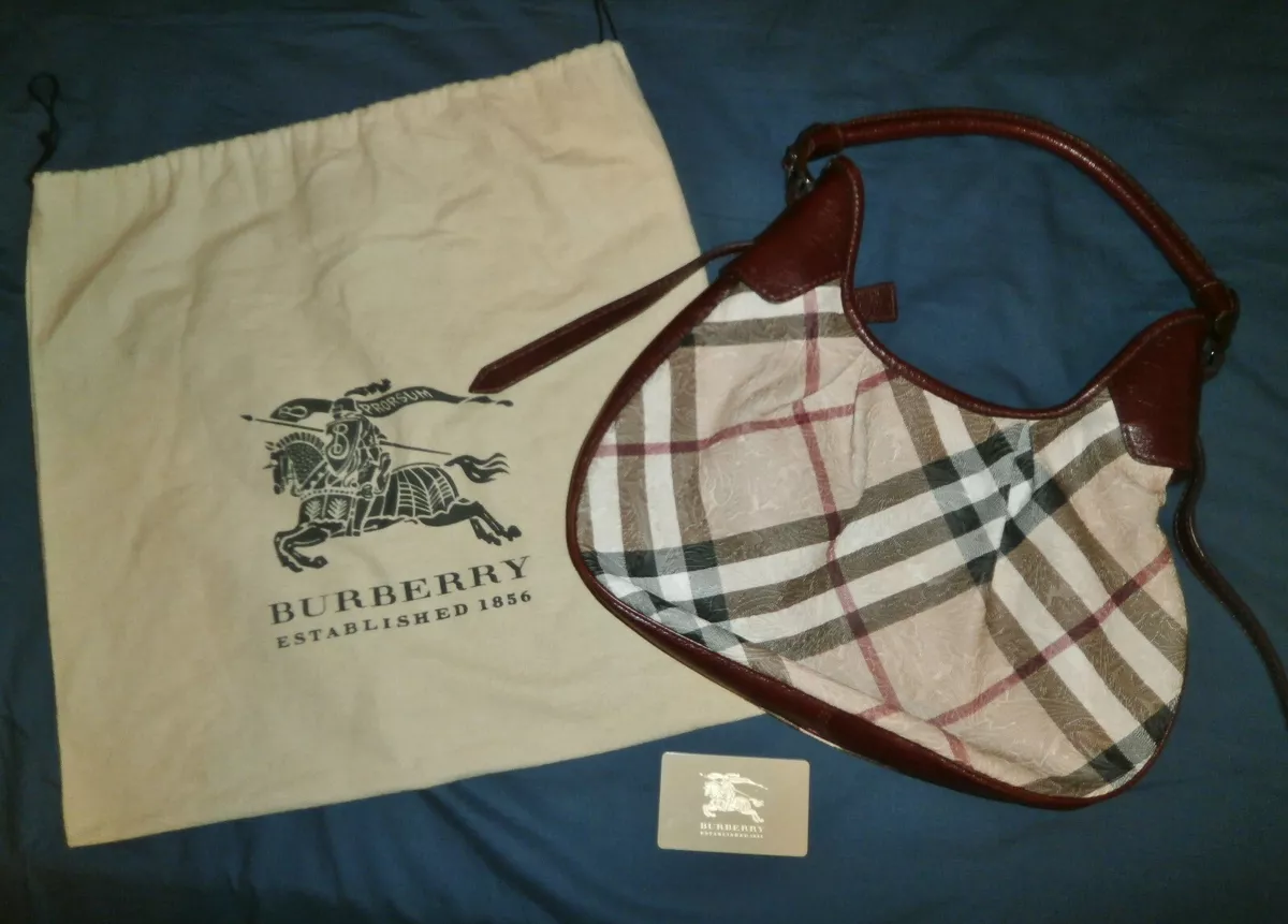 Burberry Handbag Nova check - AWL3284 – LuxuryPromise