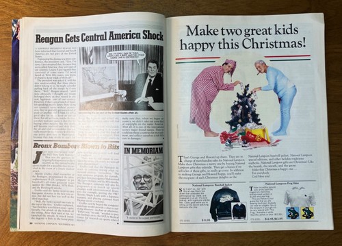 National Lampoon Nov 1983 Video Games The Humor Magazine - Picture 4 of 4