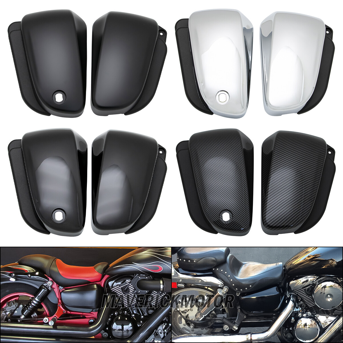 【一部予約販売中】 Battery Panel Fairing Side Cover For Kawasaki Vulcan VN1500 タイヤ