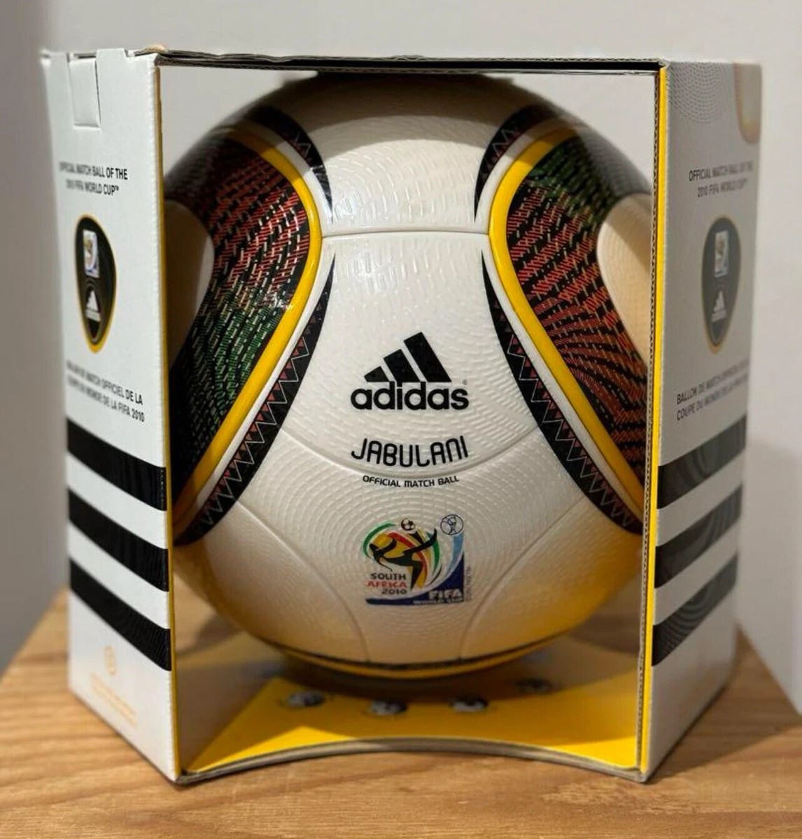 【未使用】　FIFA World Cup adidas Jabulani 公式球 Adidas Jabulani Official Match Ball Size 5 FIFA World Cup