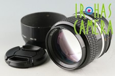 Nikon Nikkor 85mm F/2 Ais Lens 58069 A3
