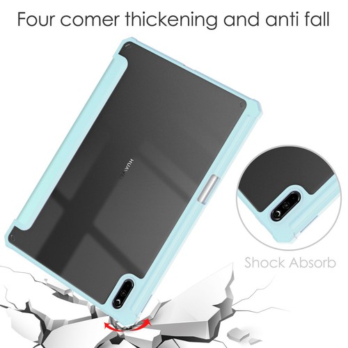 For Huawei MatePad 11 2021 Folio Leather Pen Holder Auto Smart Clear Case Cover - Picture 26 of 50