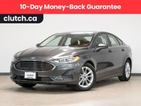 2020 Ford Fusion SE w/ SYNC 3, Front Heated Seats, Nav