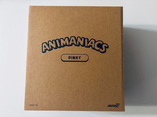 Super 7 - Animaniacs - Pinky and the Brain - Pinky Figure - Picture 14 of 21
