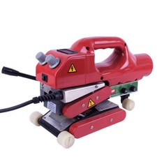 LST800D 10CM Geomembrane Welder PVC Plastic Layer Overlap Welding Machine 220V