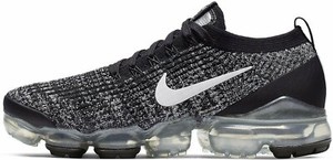 black and white vapormax flyknit 3
