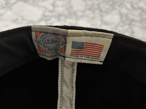 Tombow Unions 1955 Vintage Baseball Cap Hat 7 7/8 Ebbets Field Flannels Wool - Picture 6 of 9