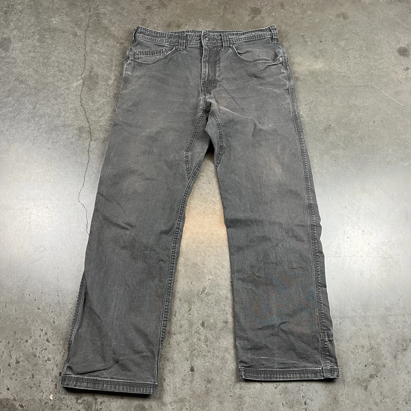 prana outdoor hiking fading workwear preowned pants