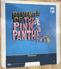 REVENGE OF THE PINK PANTHER Ced Disc PETER SELLERS