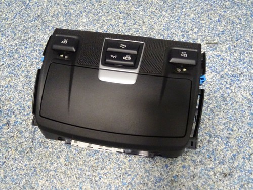 Control Panel Mercedes 217 Cabriolet Roof Funktionszentrum Reading Light